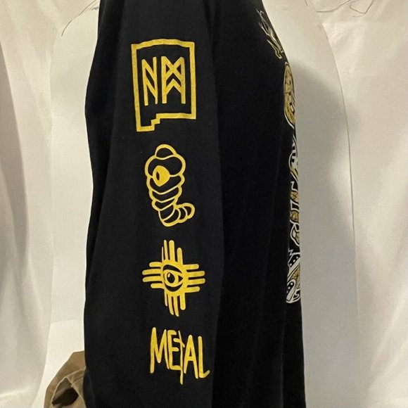 Scorpion Eye T-shirt 2XL Black Yellow Southwest New Mexico Metal the Brand - Picture 8 of 11
